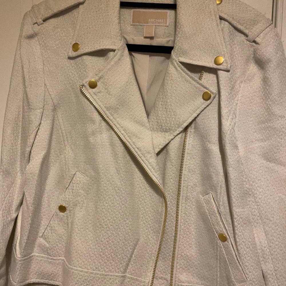 Michael Kors Blazer Biker Jacket